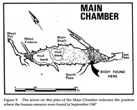 bk Beck84 Gaping Ghyll Main Main Chamber (Body Location)